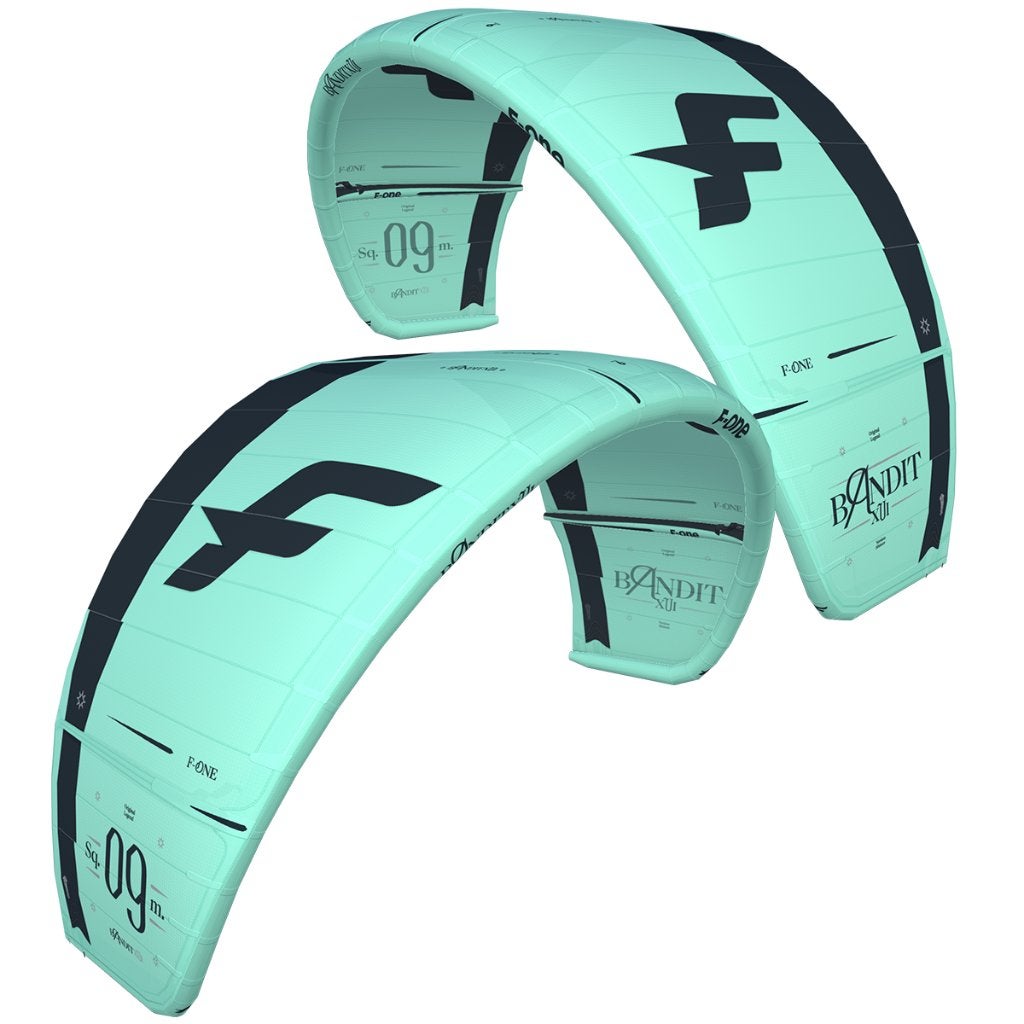 Kiteset F-One Bandit 16 (7m en 9m + Bar), Watersport en Boten, Kitesurfen, Ophalen, Gebruikt, 9 m², Geen board