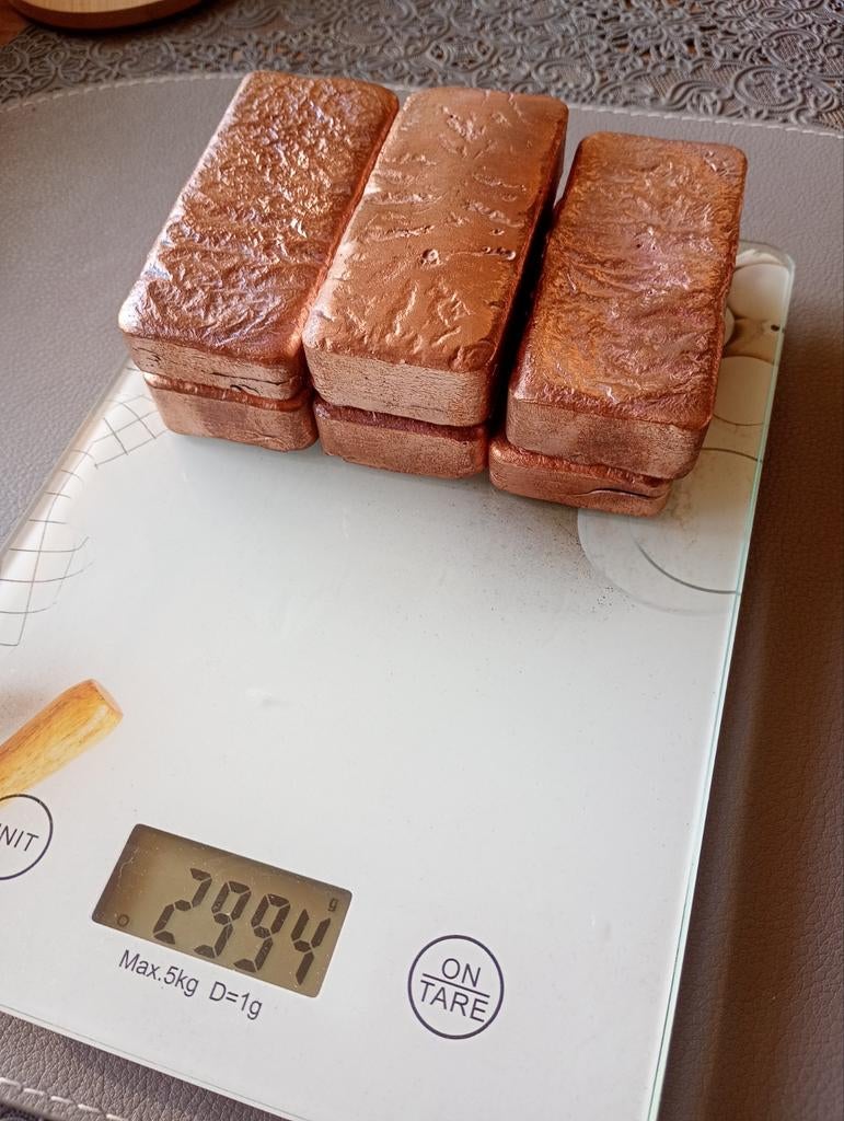3 kg collection, Ophalen of Verzenden, Koper