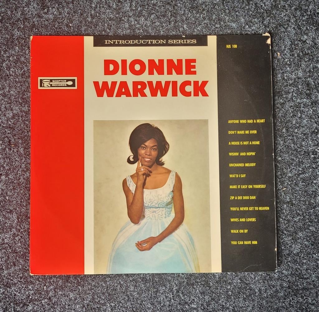 Dionne Warwick, Ophalen of Verzenden