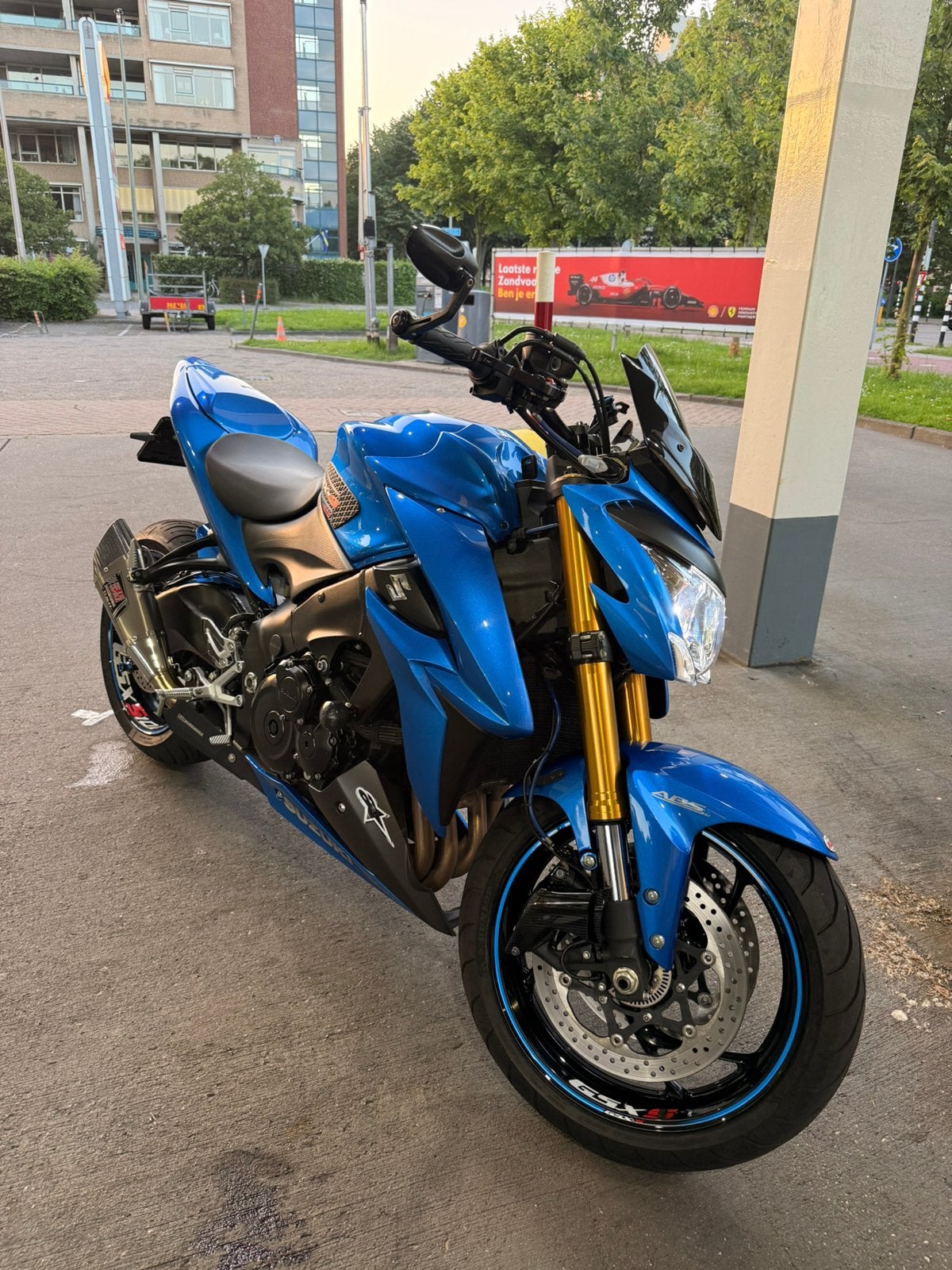 BOMVOLLE Suzuki GSXS-1000 Special R Hoegee Edition (185PK), Motoren, Onderdelen | Suzuki, Ophalen, Gebruikt