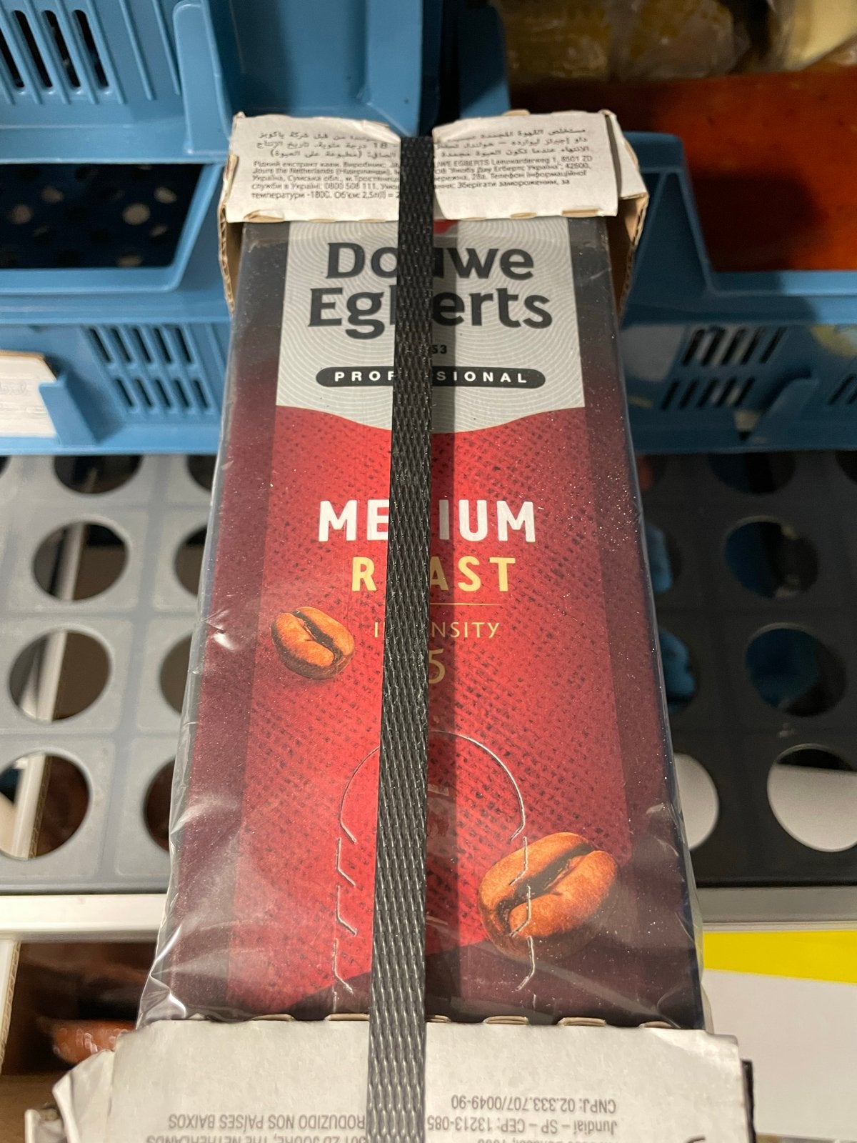 Douwe Egberts Cafitesse Medium Roast Koffie 1.25L, Ophalen, Overige modellen, Overige typen, 10 kopjes of meer