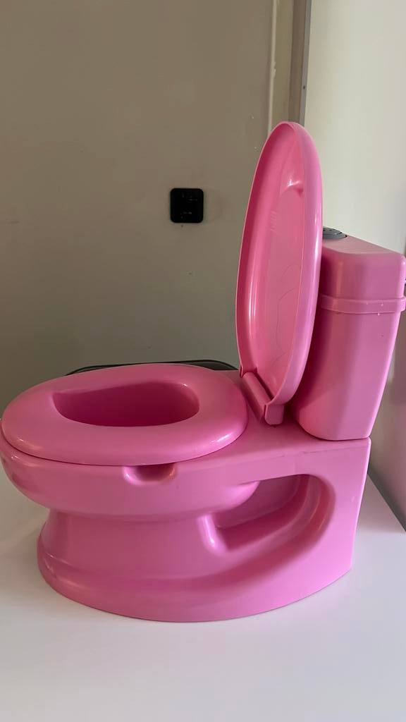 Kinder wc, Ophalen of Verzenden, Zo goed als nieuw, Overige typen