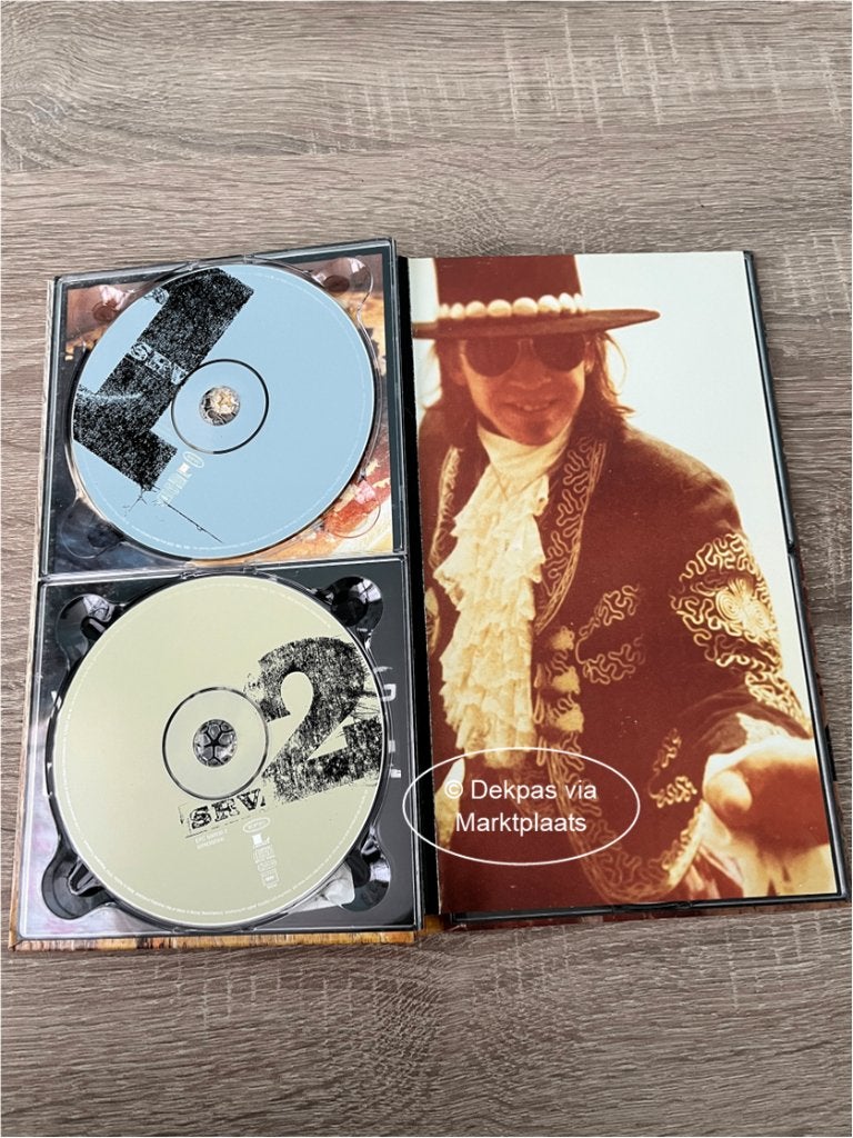 Dvd + 3 Cd's Stevie Ray Vaughan - Double Trouble, Alle leeftijden, Ophalen of Verzenden, Gebruikt, Muziek en Concerten