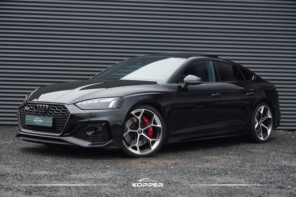 Audi A5 Sportback 2.9 TFSI RS5 quattro competition plus / Ma, Auto's, Audi, Gebruikt, Zwart, 10 km/l, Bedrijf