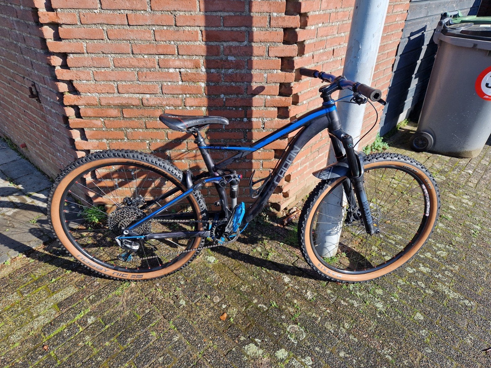 MTB radon slide 130, Schijfrem, Ophalen, Overige merken, Heren