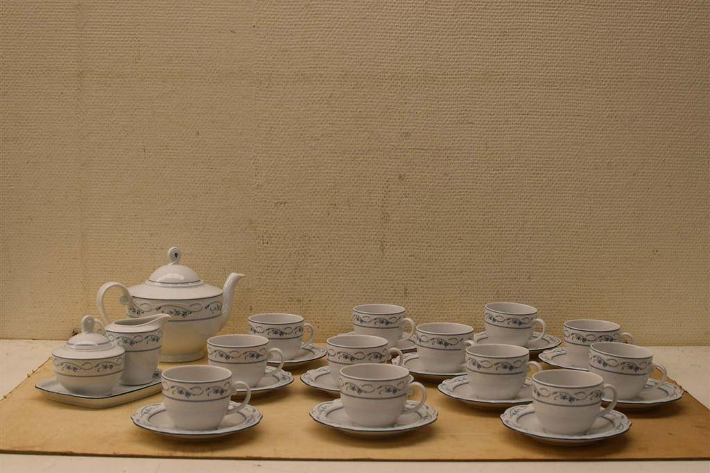 30 delig Seltmann Weiden Bavaria porseleinen thee/koffie ser