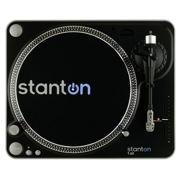 Stanton T 62 Draaitafel, Audio, Tv en Foto, Platenspelers, Overige merken, Gebruikt, Pitch-regelaar, Ophalen of Verzenden
