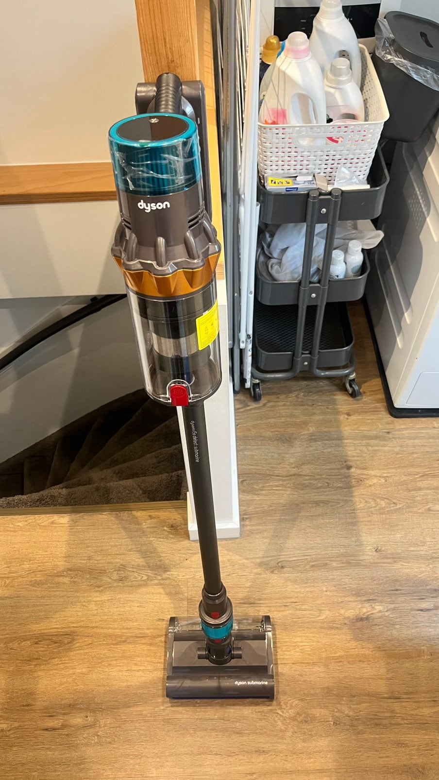 Dyson v15 s detect submarine nieuw in doos, Nieuw, Dyson, 2000 watt of meer, Ophalen