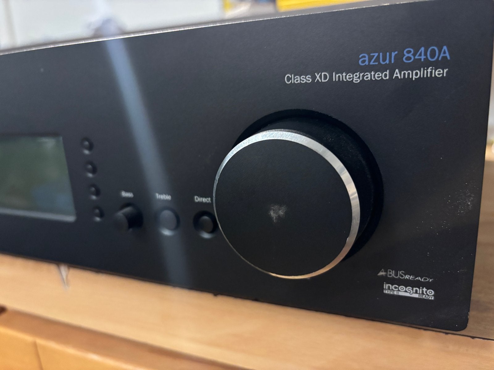 Cambridge Audio Azur 840A Class XD Geïntegreerde Versterker, Gebruikt, 120 watt of meer, Stereo, Ophalen