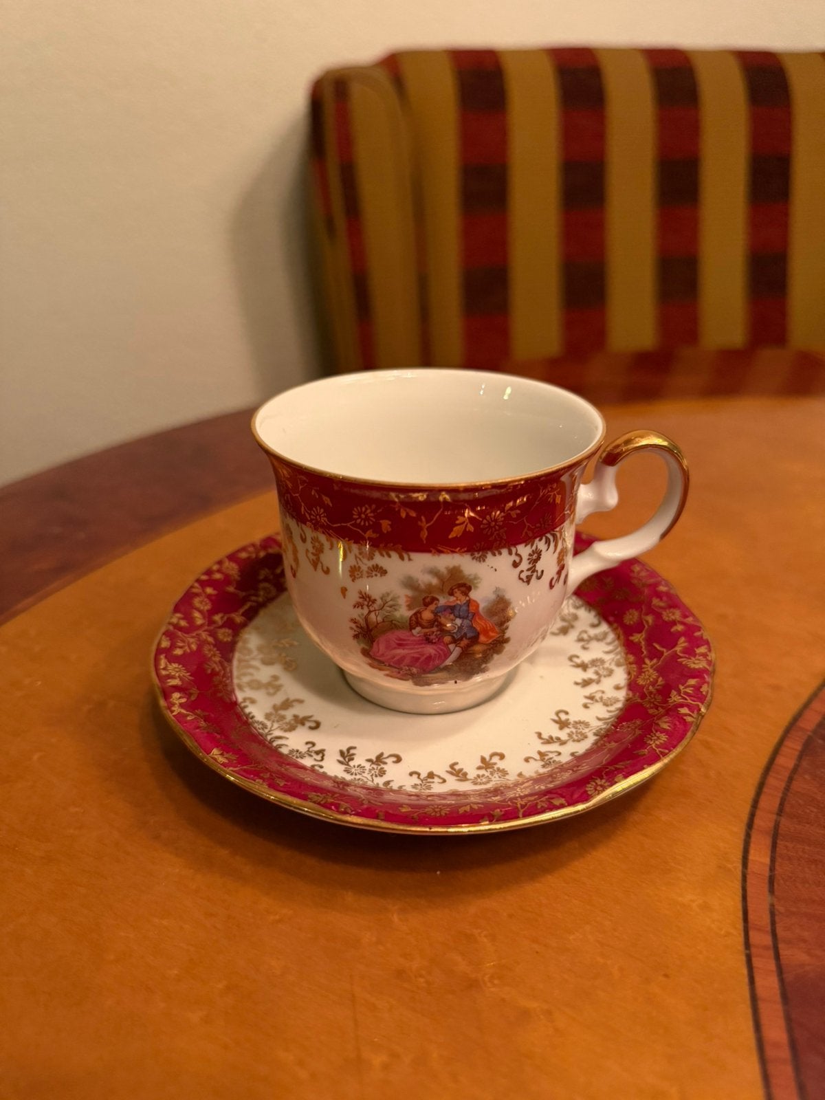 Mooi antiek servies, Antiek en Kunst, Antiek | Porselein, Ophalen of Verzenden