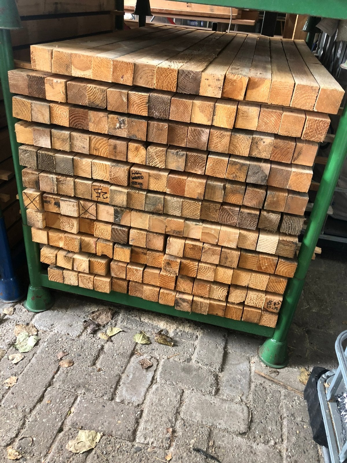 Afrastering paaltjes, Ophalen, Minder dan 180 cm, Palen