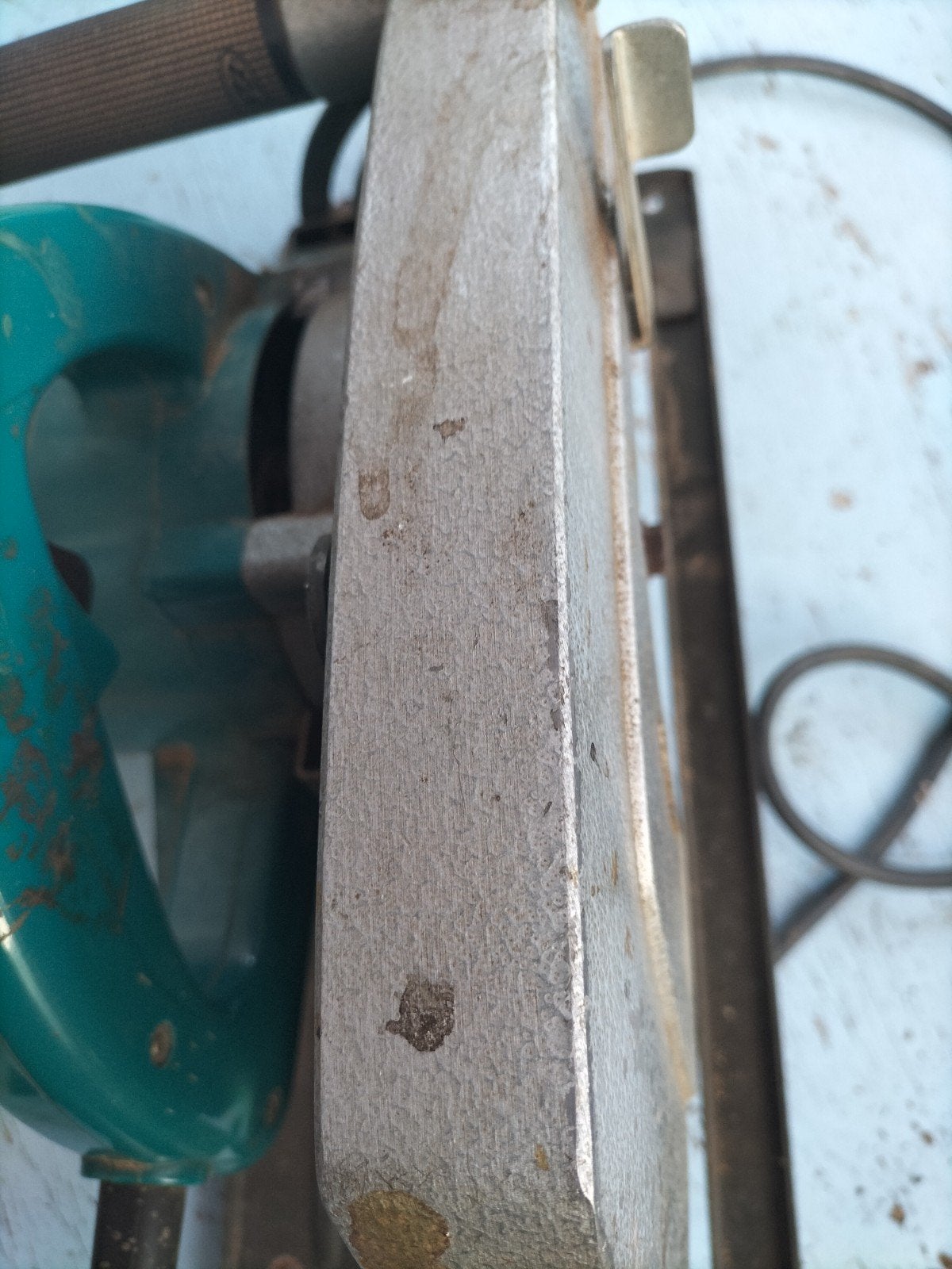 Makita Cirkelzaag 100 euro, Ophalen, Cirkelzaag, Zo goed als nieuw, 30 tot 70 mm