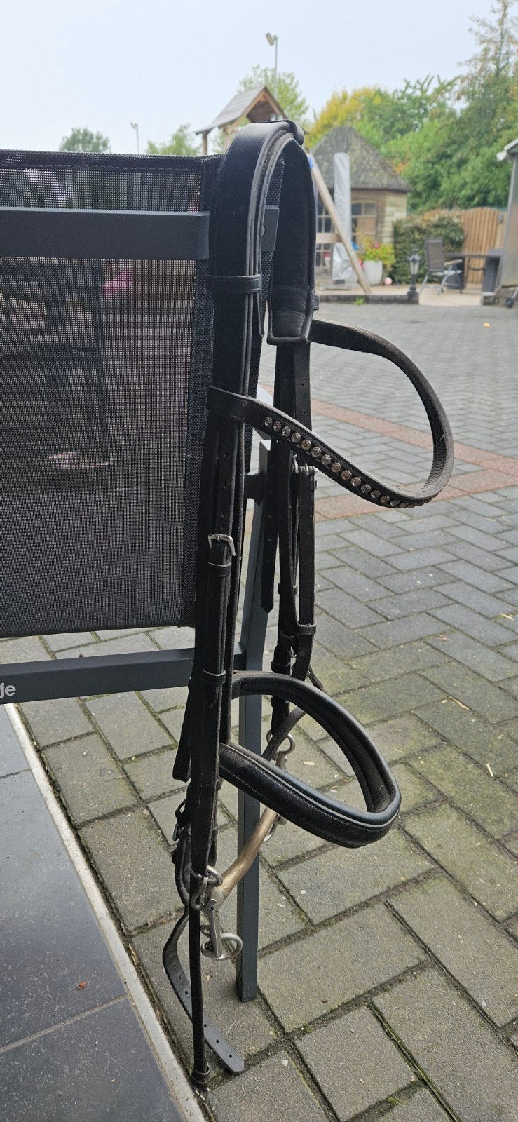 stang en trens maat full zwart, Ophalen of Verzenden