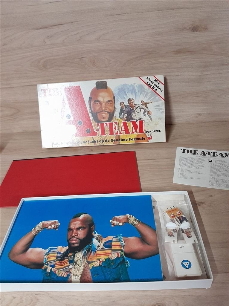 A-team - the a team het bordspel - s1300, Verzenden, Zo goed als nieuw