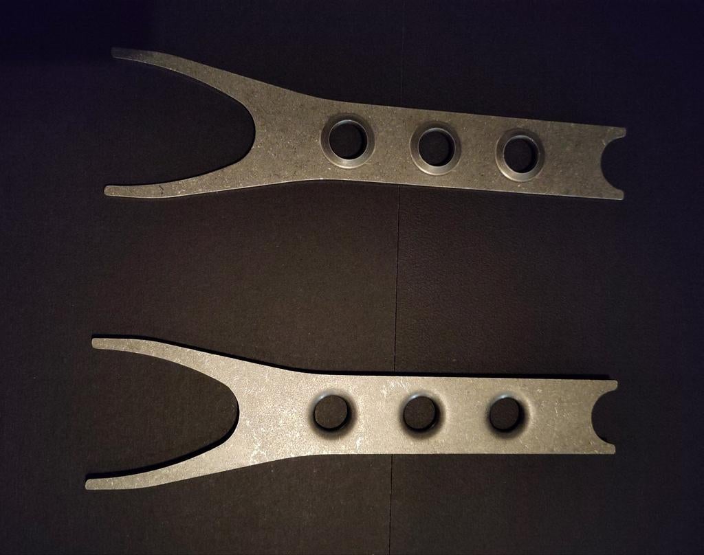 Toyota Corolla, Celica AE86 TA22 TA23 boxingplates, Auto-onderdelen, Ophalen of Verzenden, Nieuw, Toyota