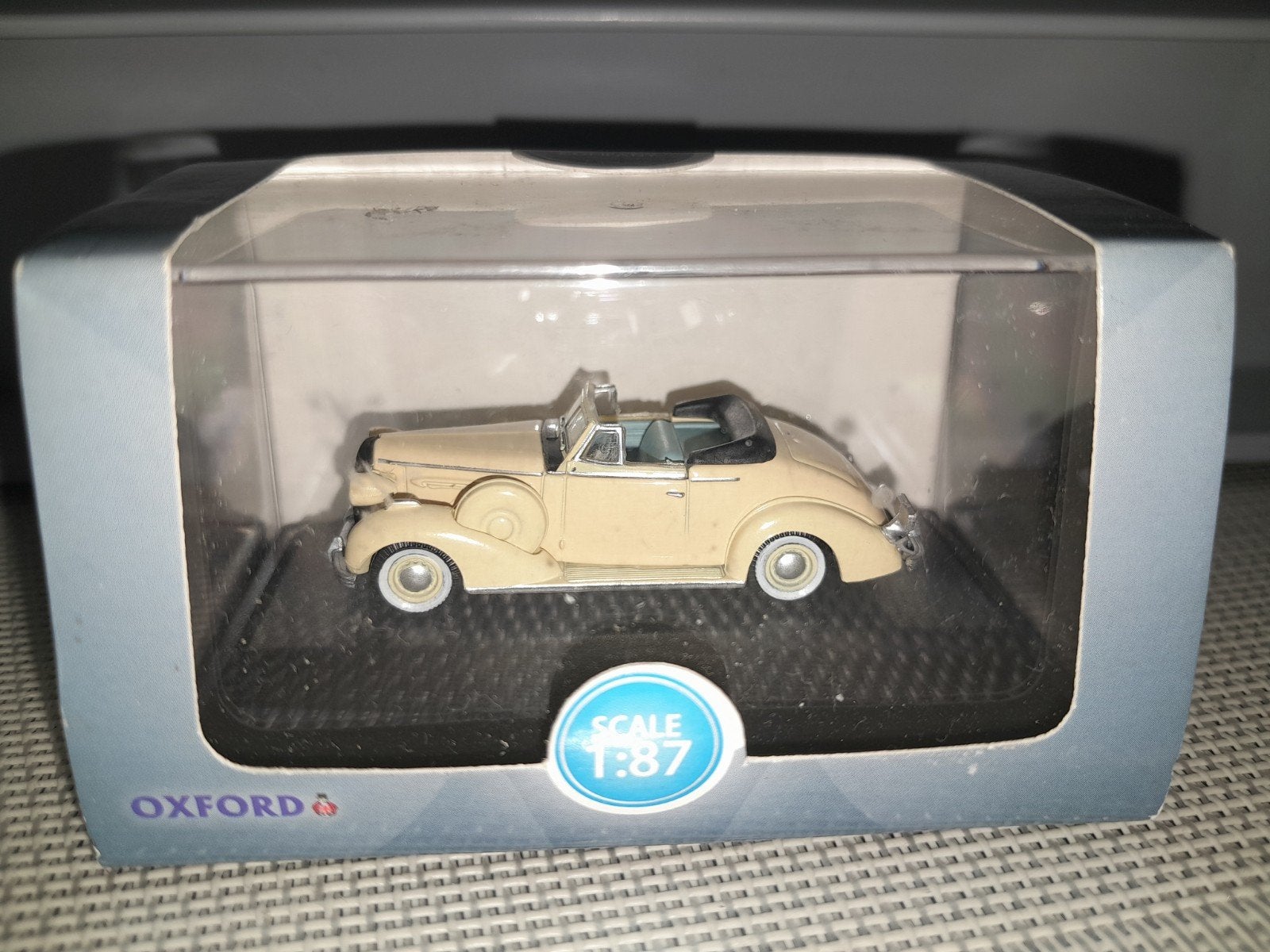 Oxford Diecast 1:87 Schaal Klassieke Auto Model, Ophalen of Verzenden, Nieuw, Auto, Overige merken