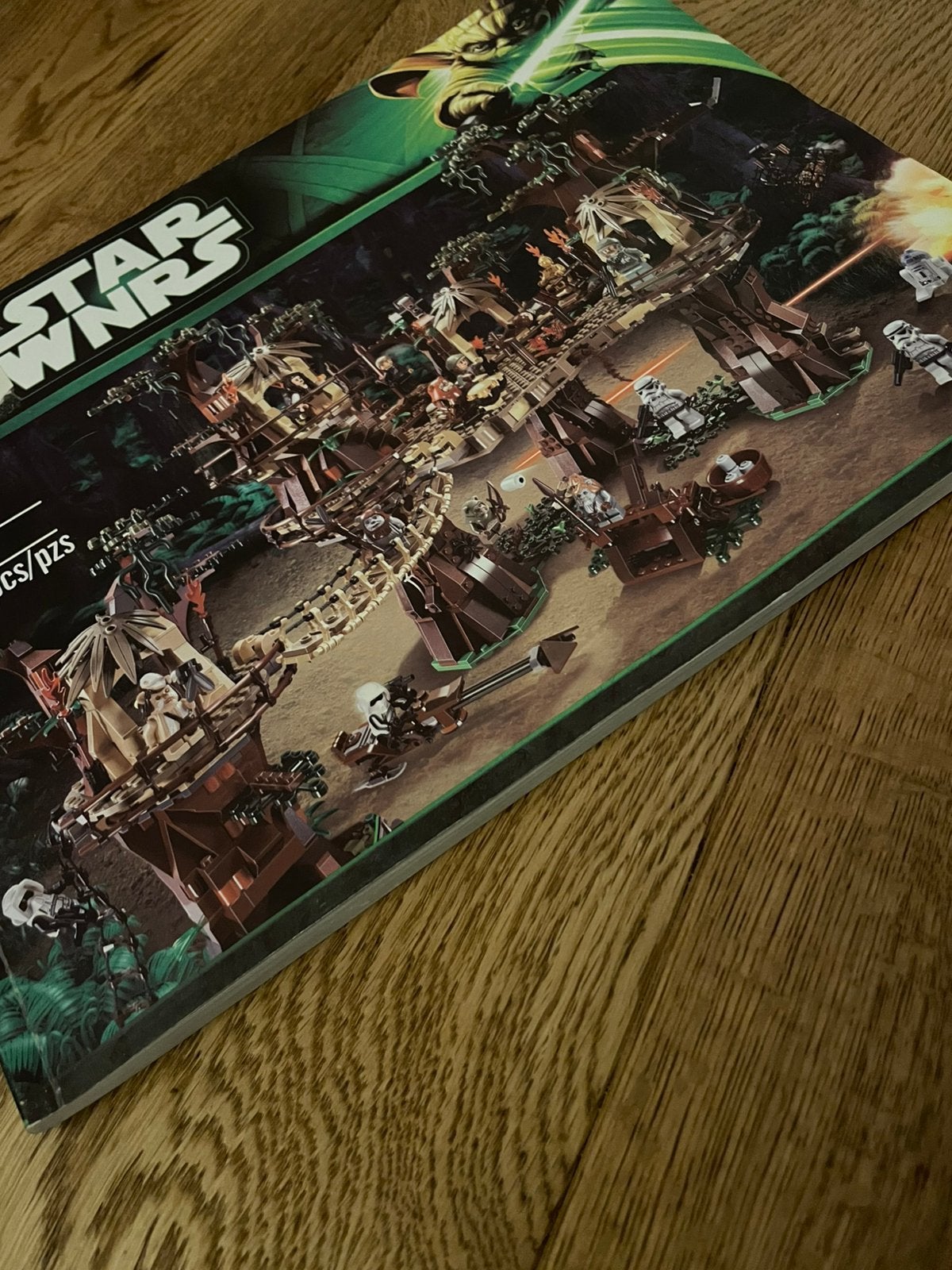 Lego star wars ewok dorp, Ophalen of Verzenden, Zo goed als nieuw, Overige soorten