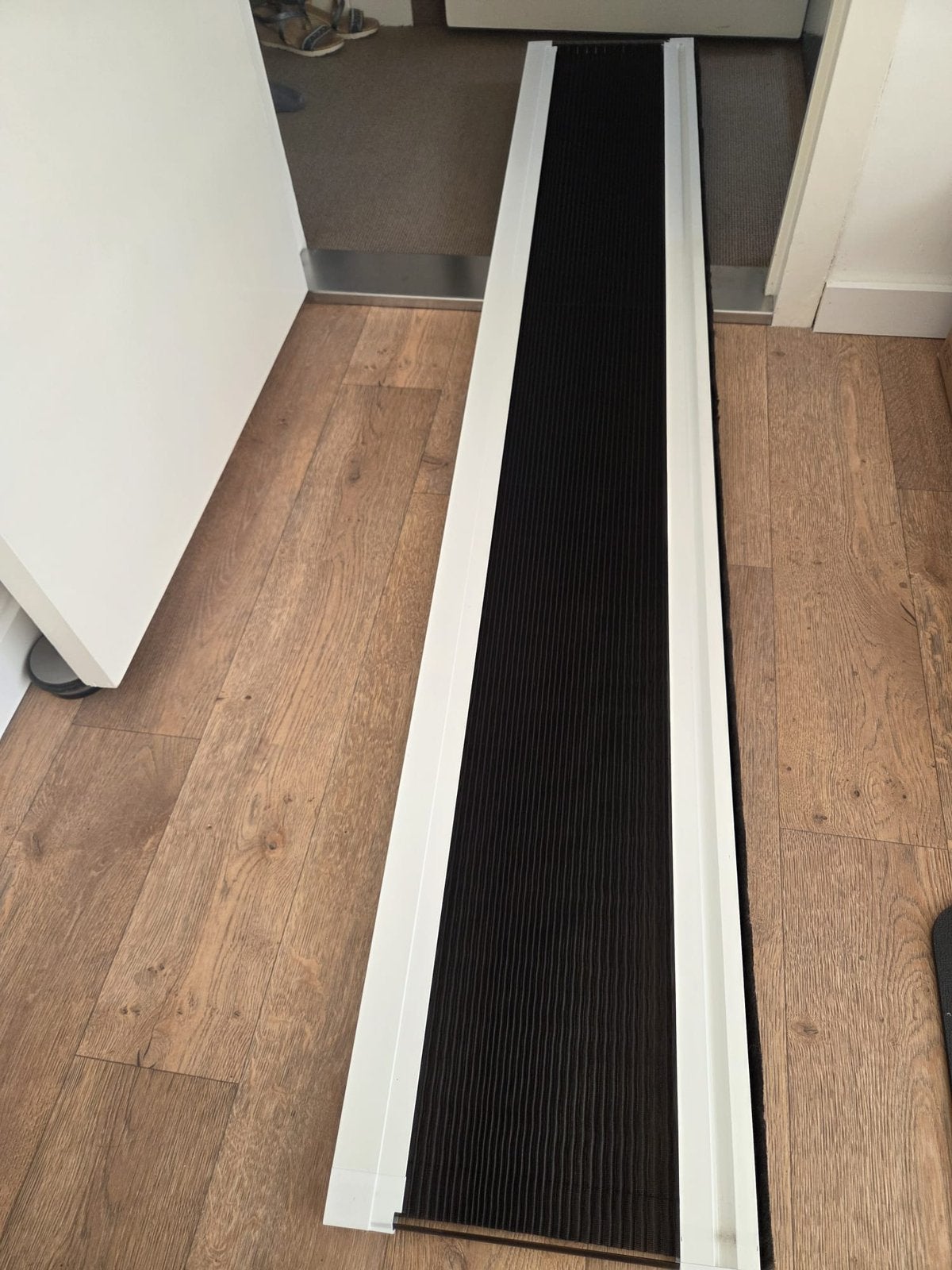 Horcassette voor schuifpui 217x110 cm, Ophalen, Zo goed als nieuw, Wit