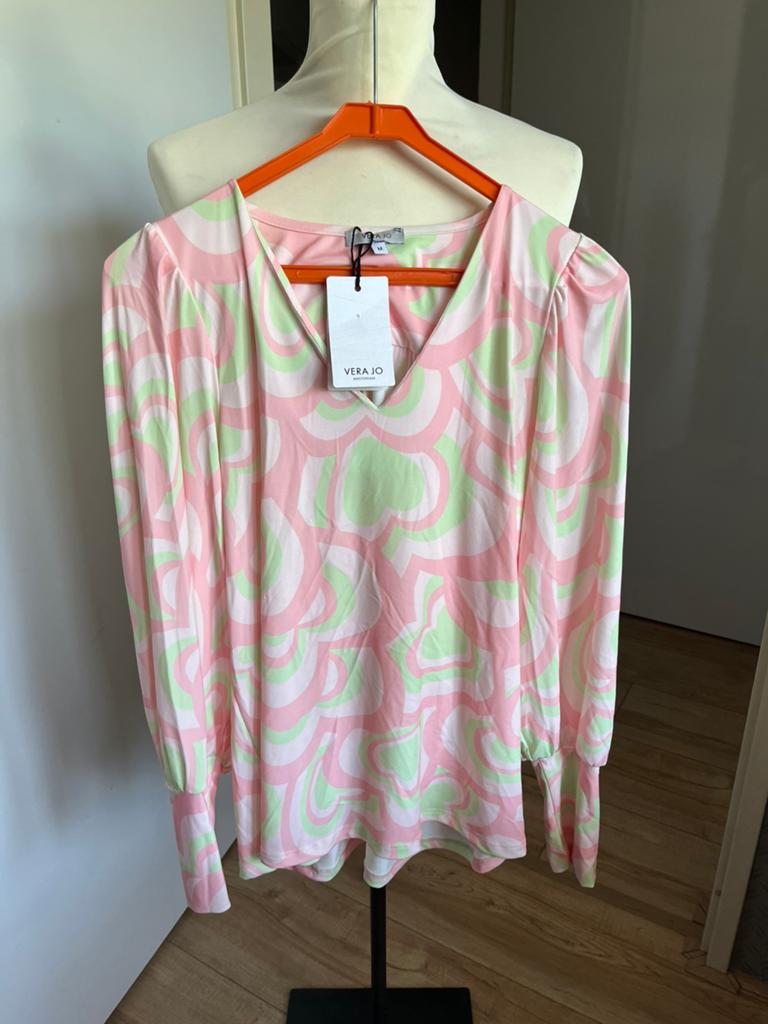 Vera jo top m, Maat 38/40 (M), Nieuw, Ophalen of Verzenden, Lange mouw