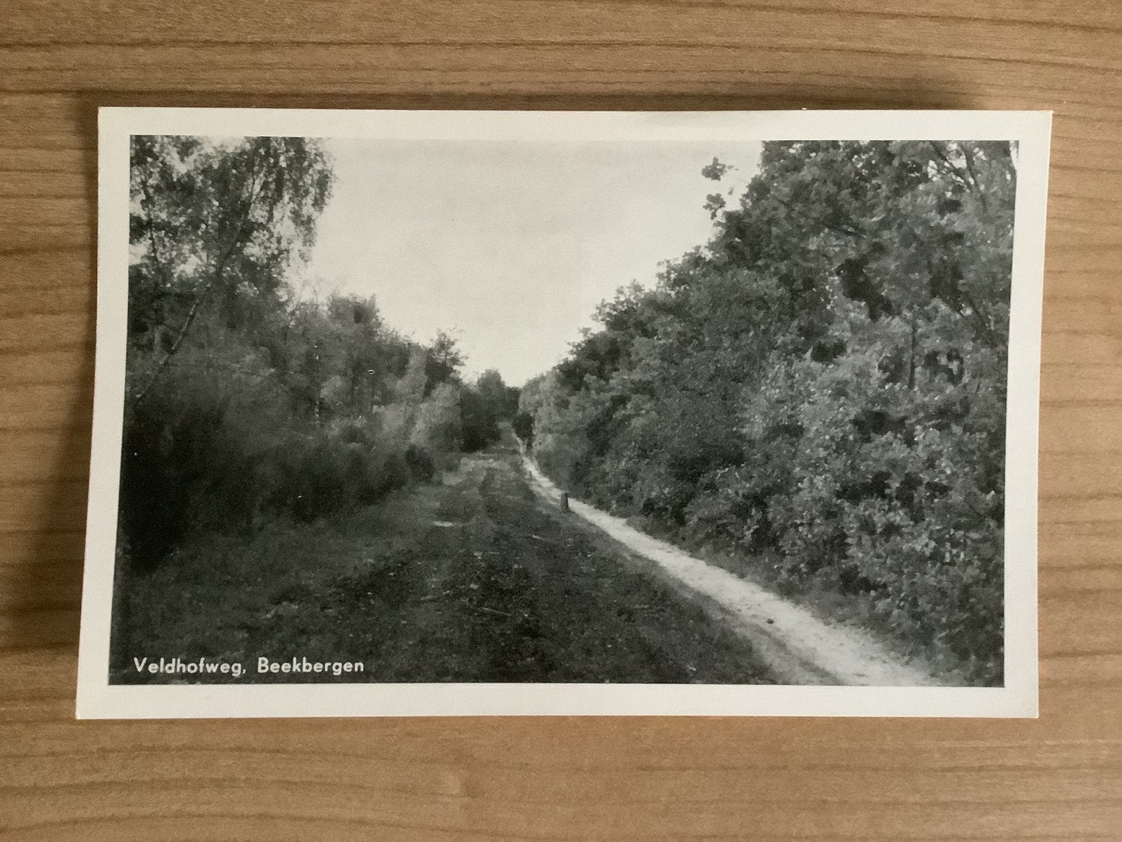 ansichtkaart Beekbergen, Verzenden, Ongelopen, Gelderland