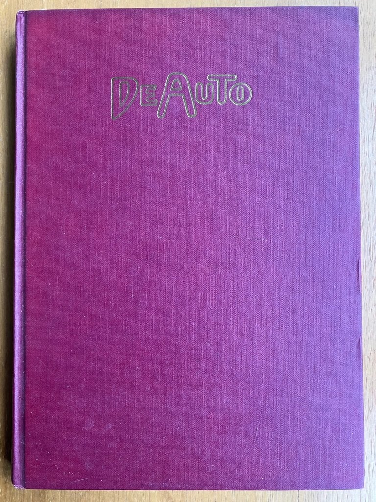 De auto-een fascinerende selectie u/d jaargangen 1903-1969, Verzenden, Gelezen, Algemeen
