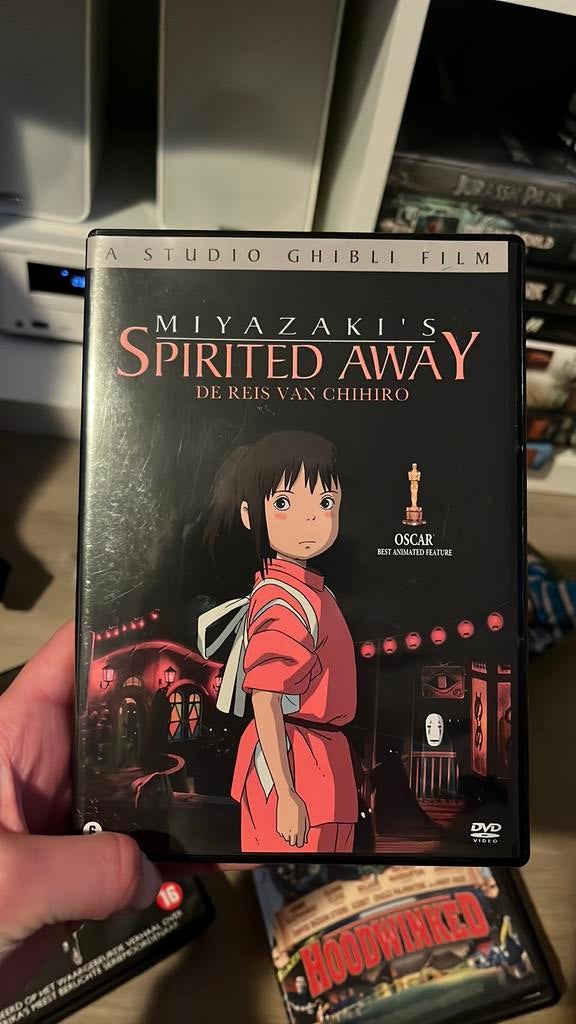Spirited Away DVD, Cd's en Dvd's, Alle leeftijden, Ophalen of Verzenden, Zo goed als nieuw