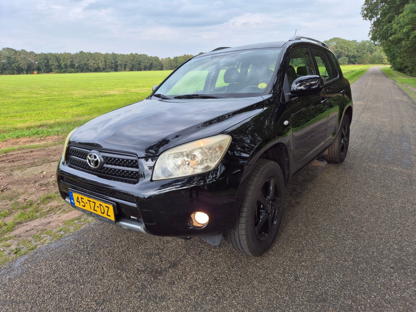 Toyota Rav4 2.0 16V Vvt-i 2007 Zwart