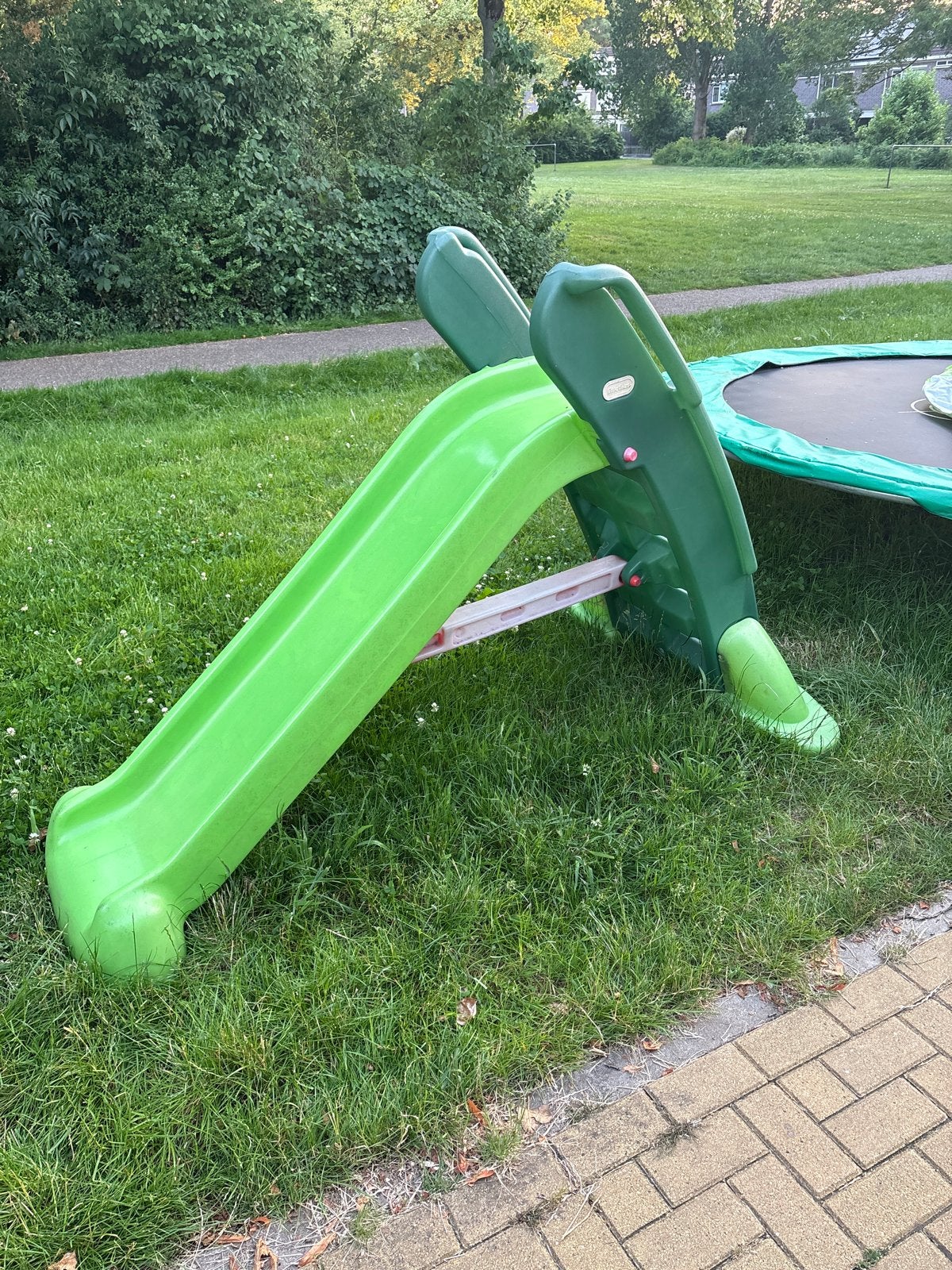 Little Tikes Glijbaan - Perfect voor Peuters en Kleuters, Ophalen, Gebruikt