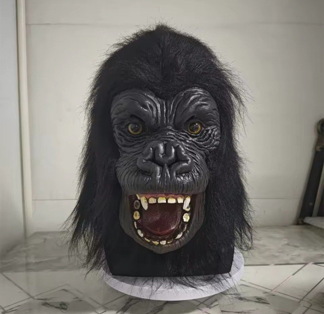Gorilla Masker, Nieuw, Verzenden, Nieuw