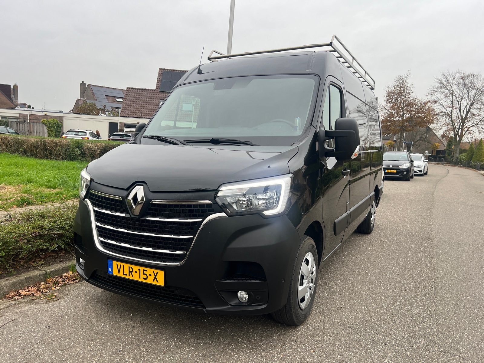 Imperiaal Renault master, Ophalen, Gebruikt, Renault