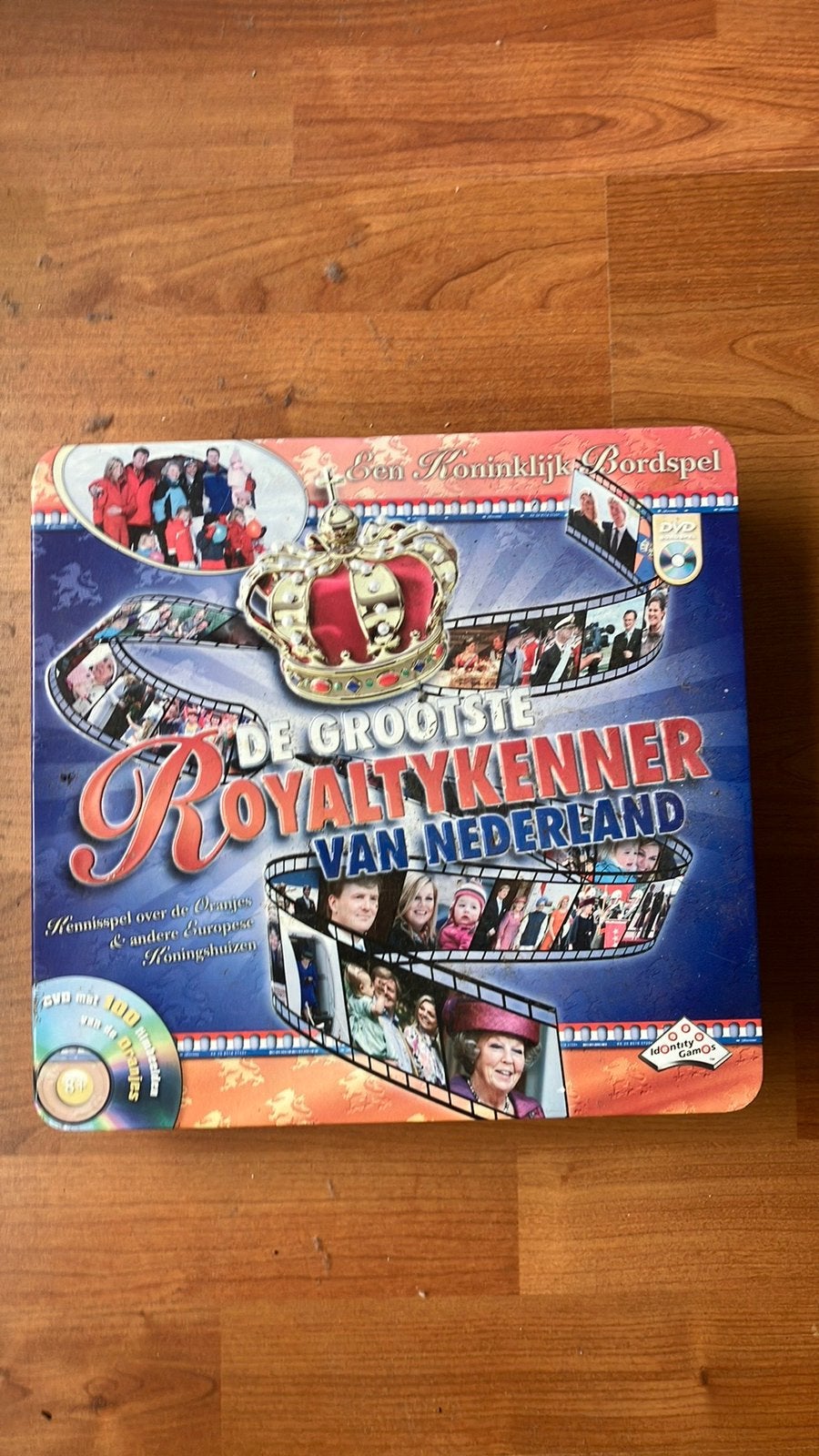 Spel de grootste royaltykenner, Verzamelen, Ophalen, Nieuw