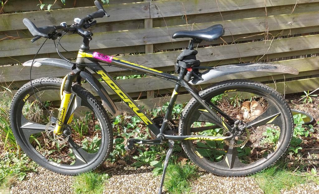 Altec Accure mountainbike 27,5 inch, Gebruikt, 45 tot 49 cm, Schijfrem, Ophalen