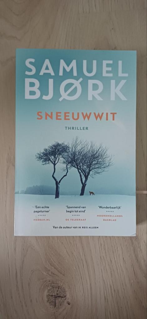 Samuel Bjork - Sneeuwwit (Special DPG media), Boeken, Ophalen of Verzenden, Zo goed als nieuw, Samuel Bjork