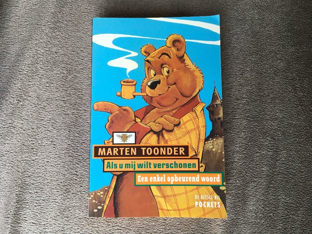 Marten Toonder: Als u mij wilt verschonen, Eén stripboek, Ophalen of Verzenden, Maarten Toonder, Zo goed als nieuw