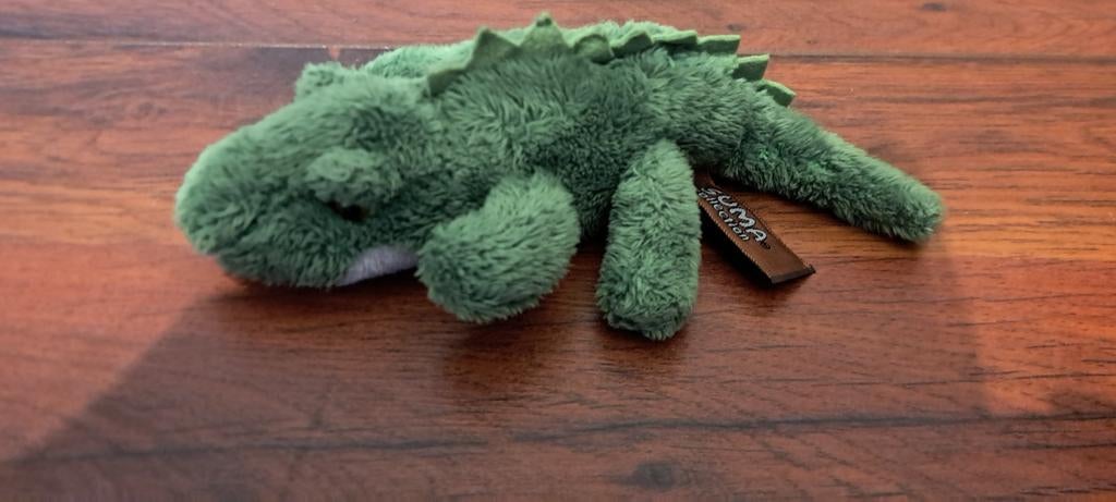 Krokodil knuffel 20 cm., Ophalen of Verzenden, Zo goed als nieuw, Overige typen