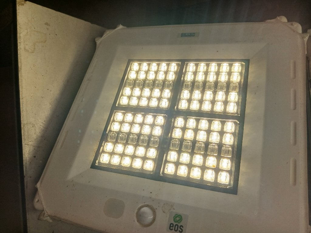 EOS LS Led Highbay armaturen, Ophalen, Gebruikt, Minder dan 50 watt, Armatuur