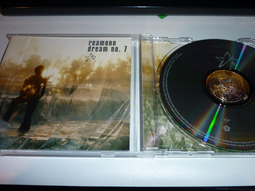 Reamonn de cd dream no. 7, Cd's en Dvd's, Verzenden, Zo goed als nieuw, Poprock