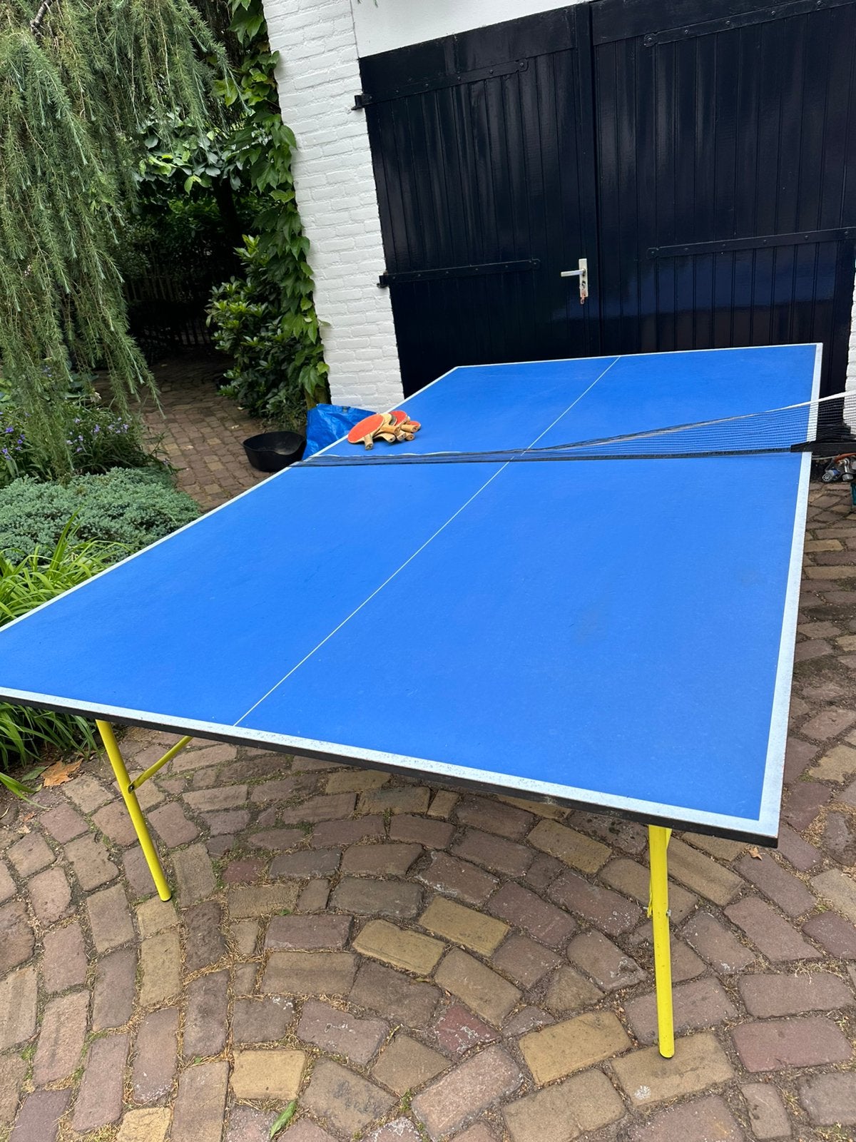Tafeltennistafel, Ophalen, Gebruikt, Tafel Indoor