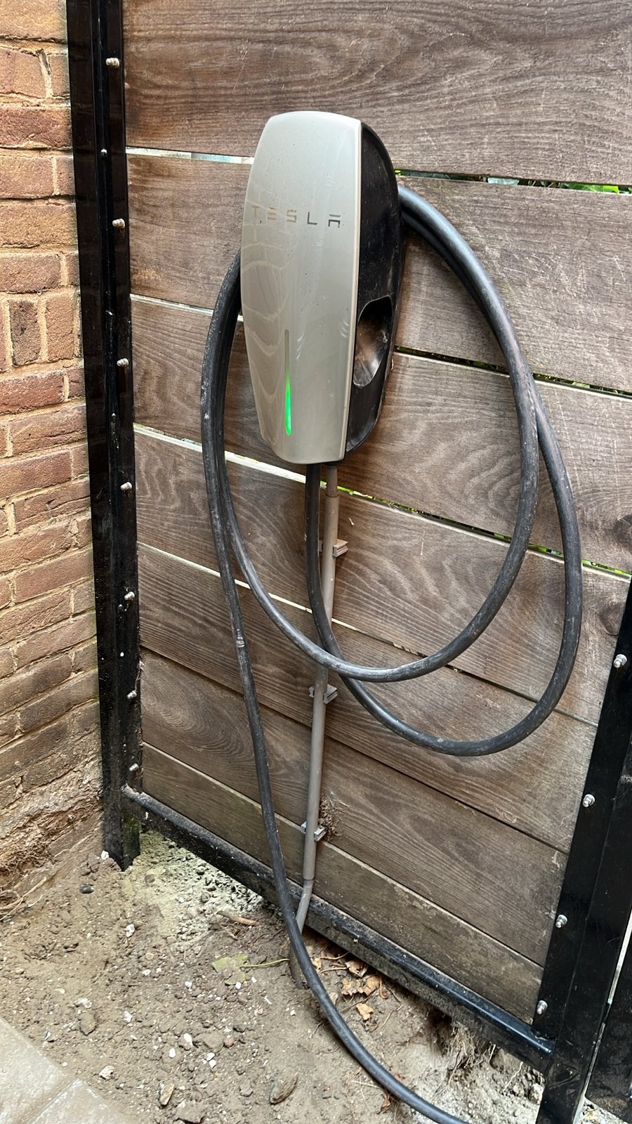 Tesla Wall Connector Gen 2 Laadpaal, Ophalen of Verzenden, Gebruikt, Laadpaal en Laadkabel