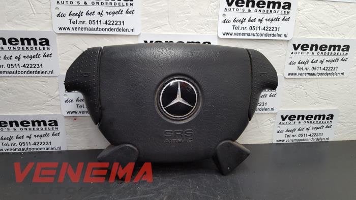 Airbag links (Stuur) van een Mercedes CLK, Gebruikt, -, Ophalen of Verzenden, -