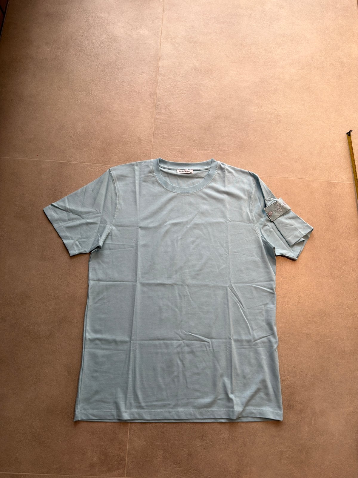 Stone Island T-Shirt Blauw XXL – Nieuwstaat, Ophalen of Verzenden, Zo goed als nieuw, Overige maten, Blauw