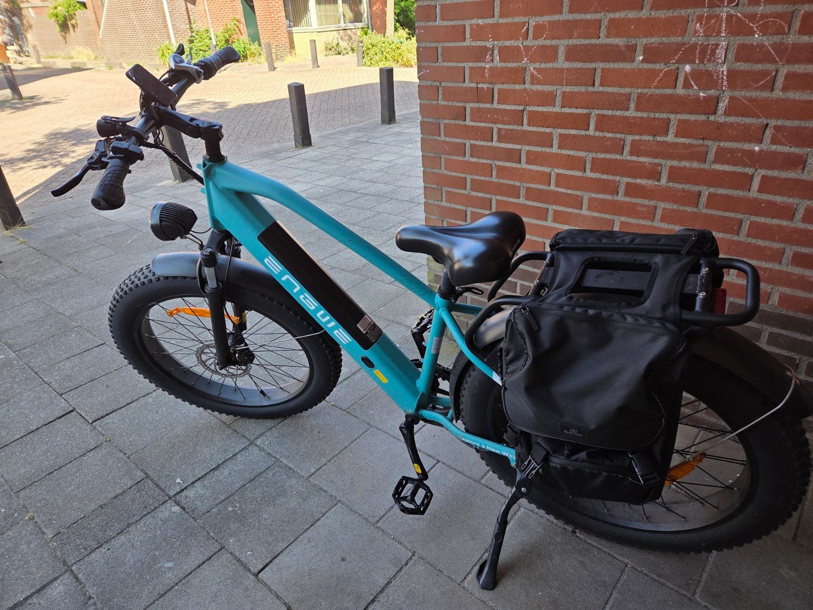 Engwe E26 Fatbike - Krachtige E-bike met Dikke Banden, Overige merken, Ophalen of Verzenden, Zo goed als nieuw, 51 tot 55 cm