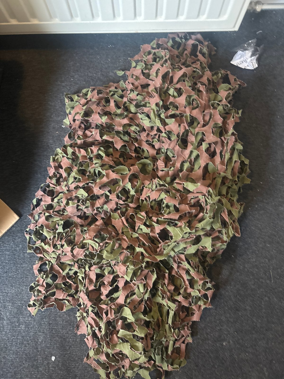 Legernetten camouflage 2x (40x18cm en 80x180cm), Ophalen, Landmacht, Overige gebieden, Overige typen