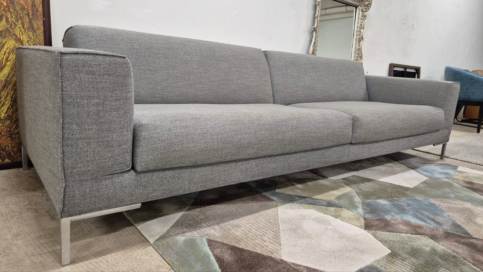 Design on Stock akion lounge 4 zits design bank NWP €42OO,-, 250 tot 300 cm, Modern design, design on stock, Akion lounge,4 zits bank