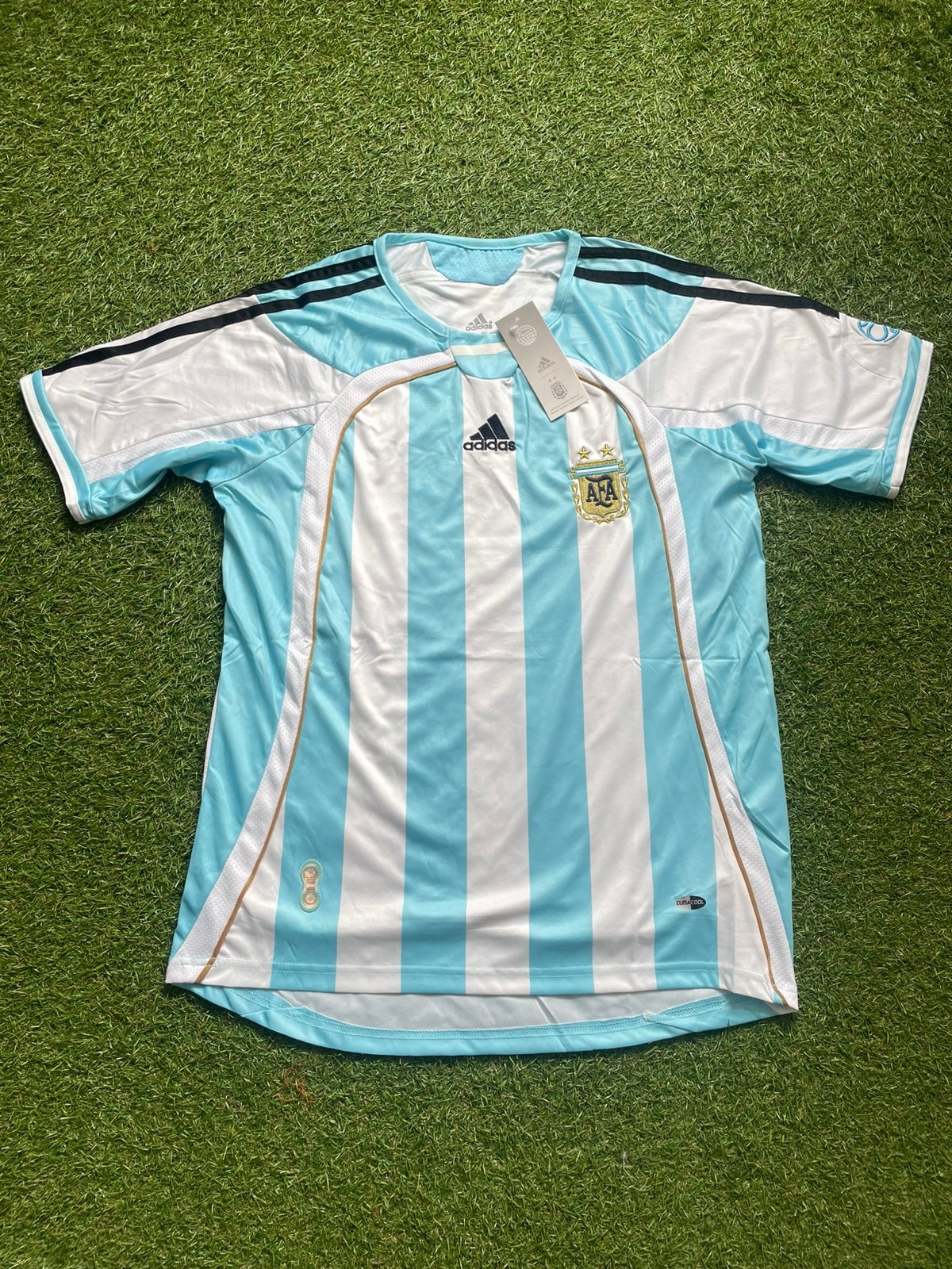 Argentinie Retro Thuisshirt Maat S, Maat S, Ophalen of Verzenden, Nieuw, Shirt