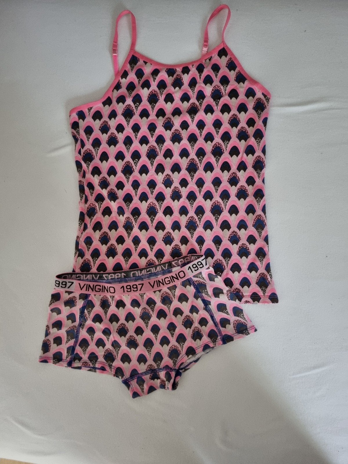 Vingino set, Nacht- of Onderkleding, Gebruikt, Meisje, Ophalen of Verzenden