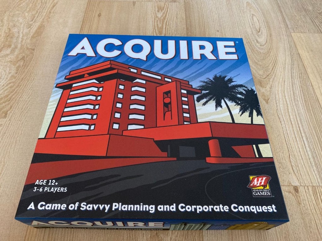 Acquire - Avalon Hill NIEUW (ENG), Vijf spelers of meer, Ophalen of Verzenden, Nieuw, Avalon Hill Games