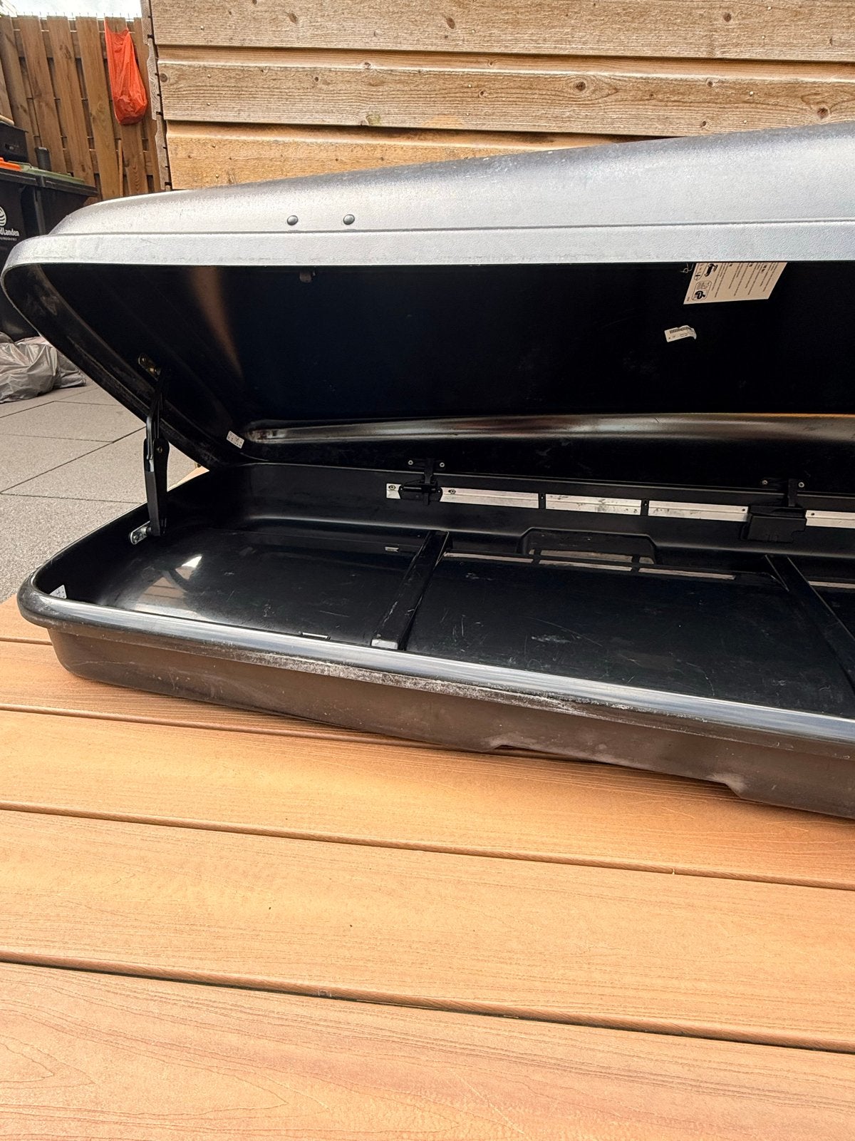 Dakkoffer 75 kg - Ruime opslag voor al uw reizen, Auto diversen, Dakkoffers, Ophalen, Gebruikt
