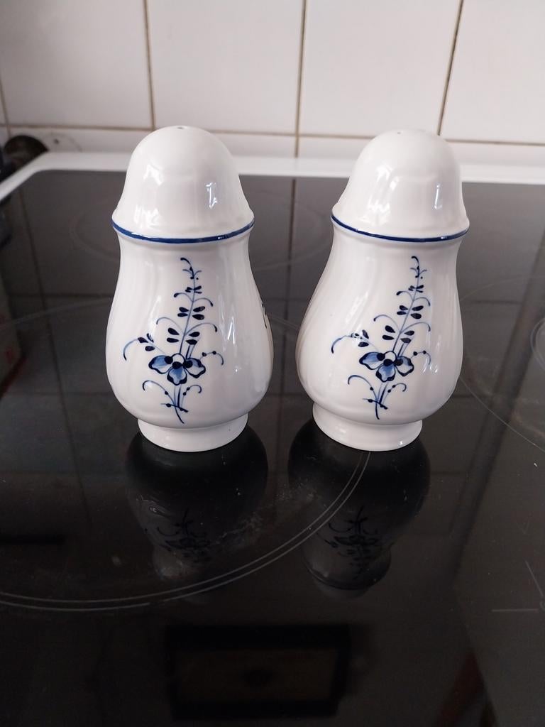 Villeroy & Boch Vieux Luxembourg Peper- en Zoutstel, Overige typen, Ophalen of Verzenden, Zo goed als nieuw, Overige stijlen