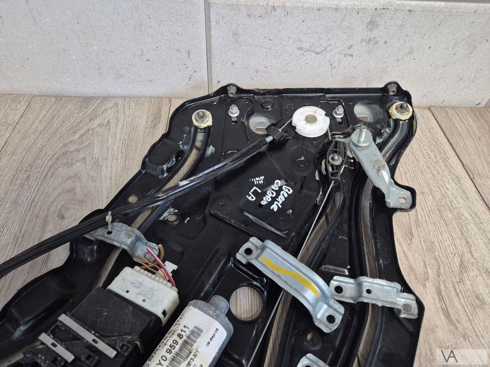 Raammechanisme links ACHTER van VW New Beetle cabriolet €300, Auto-onderdelen, Gebruikt, -, Volkswagen, -